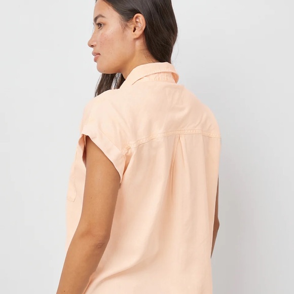 Rails NWT Lex Peach Acid Wash | Size Small - Picture 4 of 14